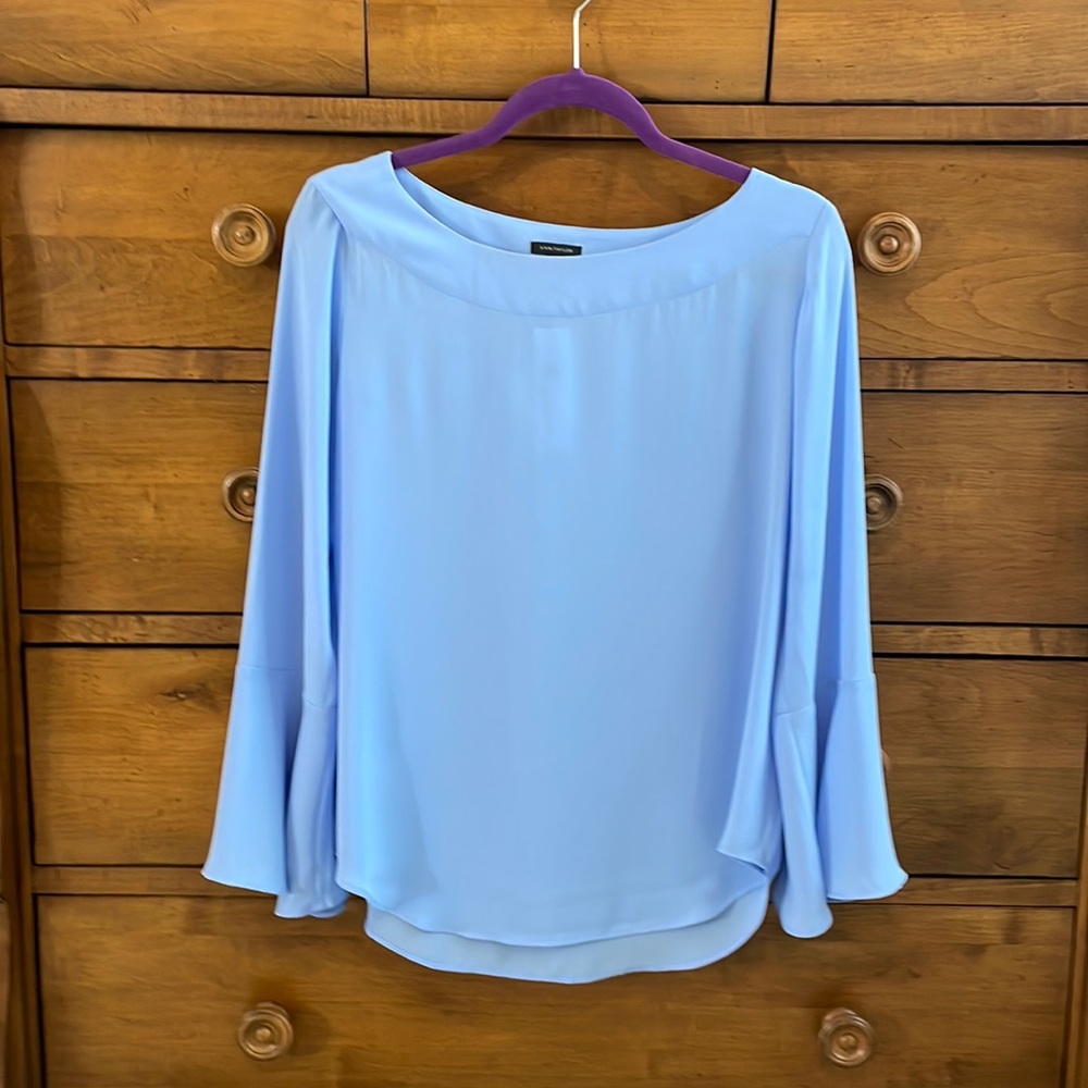 Ann Taylor boat neck blouse